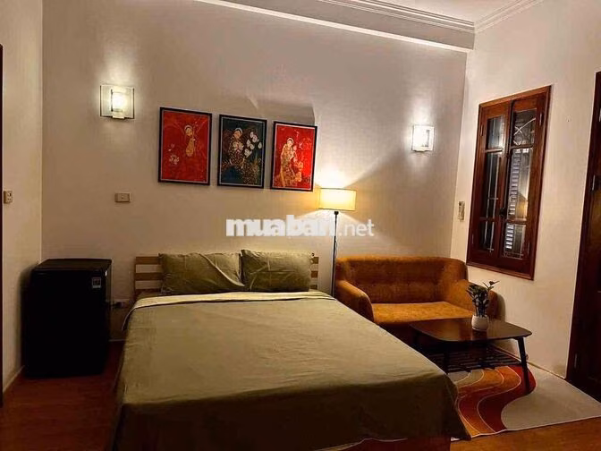 Căn hộ Studio tuyệt đẹp, ban công rộng, đầy đủ nội thất tại 44/28 Tứ L