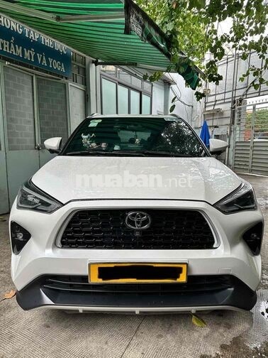 Toyota Yaris Cross 2023 Trắng 5 chỗ 38698 km