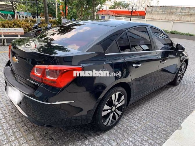 Chevrolet Cruze LTZ Đen 100.000km