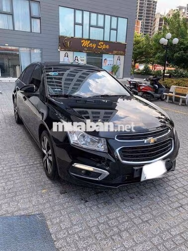 Chevrolet Cruze LTZ Đen 100.000km