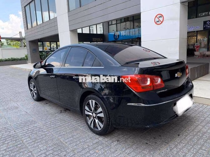 Chevrolet Cruze LTZ Đen 100.000km
