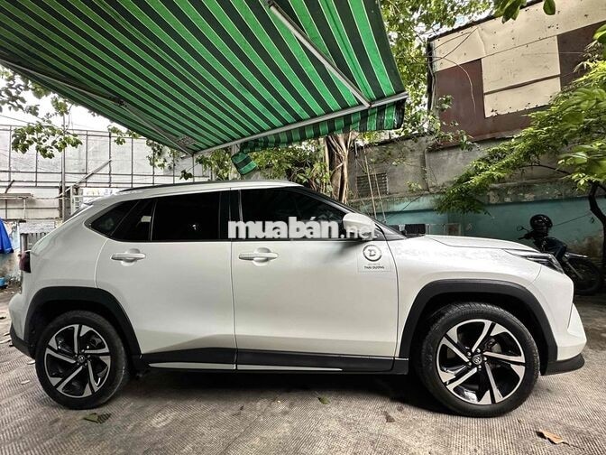 Toyota Yaris Cross 2024 Trắng 38.698 km