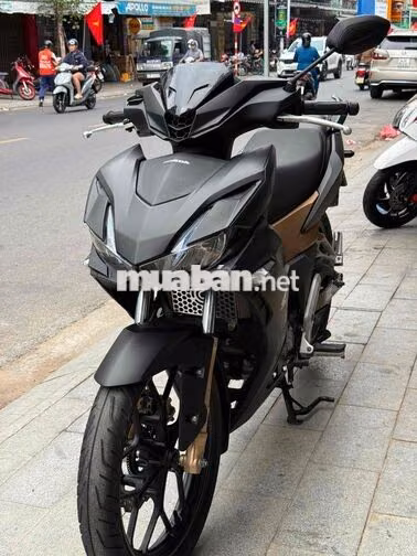 Honda Winner X V3 2023 Đen vàng đồng Khoá smartkey