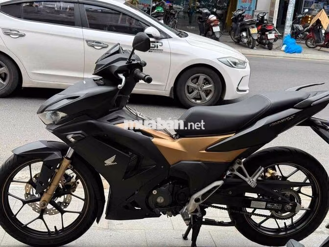 Honda Winner X V3 2023 Đen vàng đồng Khoá smartkey