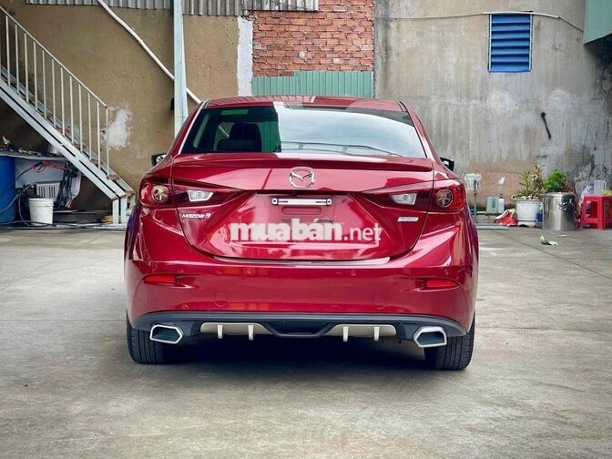 Mazda Mazda 3 FL Sedan 2017 Đỏ 93.000 km
