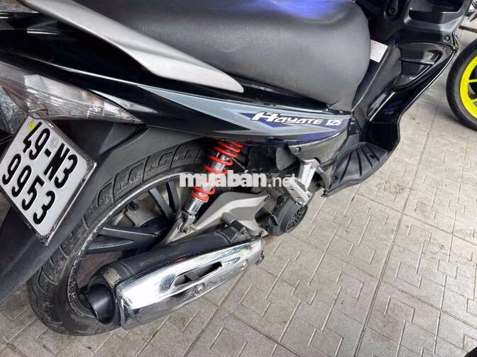Suzuki Hayate 125 ❇️Đồng Moto Đà Lạt ❇️