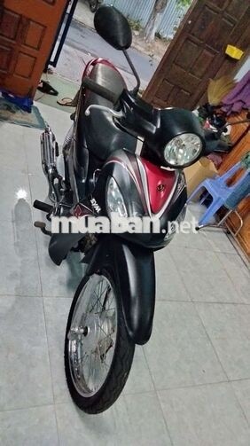 SYM Angela 50cc Đỏ Đen