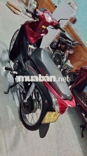 SYM Angela 50cc Đỏ Đen