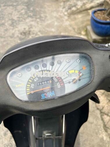 SYM Angel 100 2003 Xám zin nguyên chính chủ bstp
