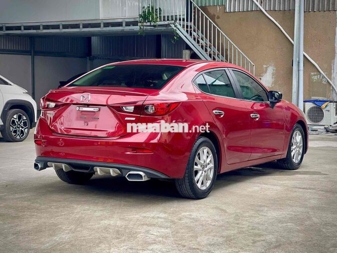 Mazda Mazda 3 FL Sedan 2017 Đỏ 93.000 km
