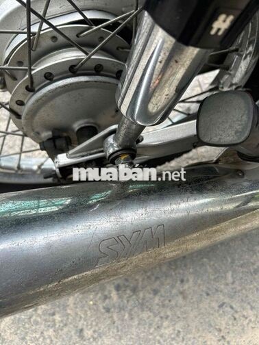 SYM Angel 100 2003 Xám zin nguyên chính chủ bstp
