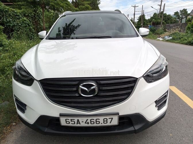 Mazda CX5 2016 Trắng 123000km
