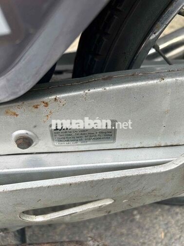 SYM Angel 100 2003 Xám zin nguyên chính chủ bstp