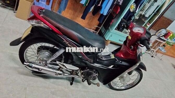 SYM Angela 50cc Đỏ Đen