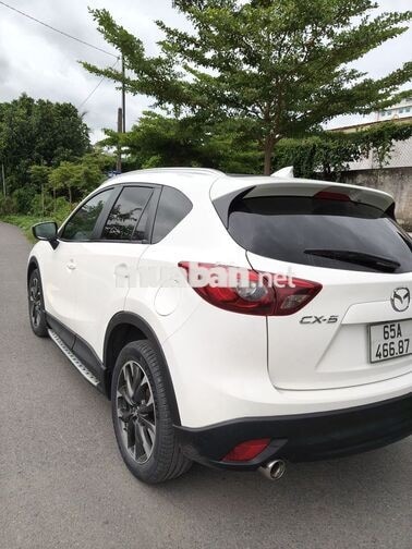 Mazda CX5 2016 Trắng 123000km
