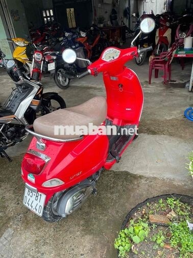 Piaggio Vespa LX Đỏ Xe tay ga