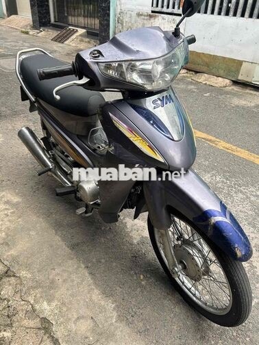 SYM Angel 100 2003 Xám zin nguyên chính chủ bstp