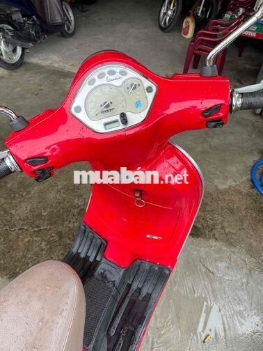 Piaggio Vespa LX Đỏ Xe tay ga