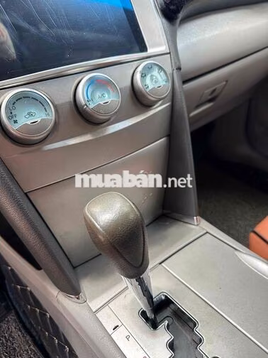 Toyota Camry 2008 Mỹ Tự động Đen