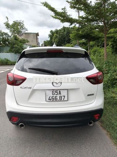 Mazda CX5 2016 Trắng 123000km
