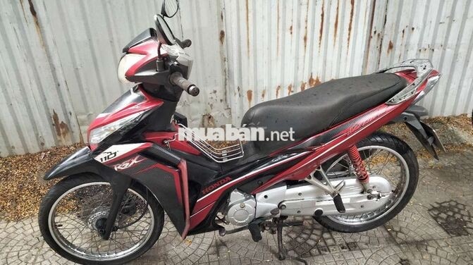 Honda Wave RSX 2013 Đỏ Xe số