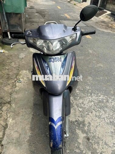 SYM Angel 100 2003 Xám zin nguyên chính chủ bstp
