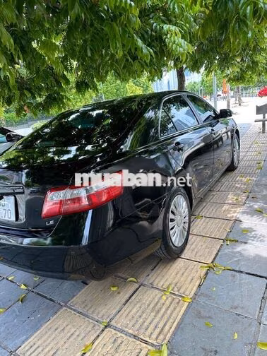 Toyota Camry 2008 Mỹ Tự động Đen
