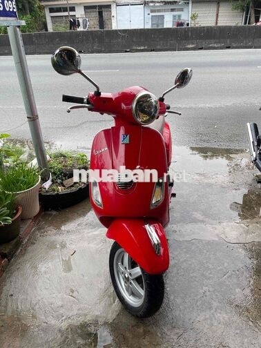 Piaggio Vespa LX Đỏ Xe tay ga
