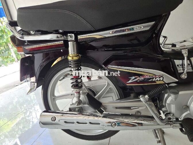 Honda Dream Thái 110 zin màu Đen