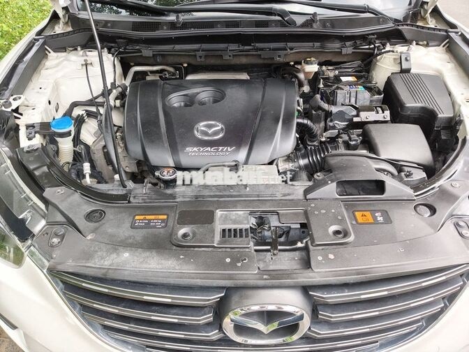 Mazda CX5 2016 Trắng 123000km