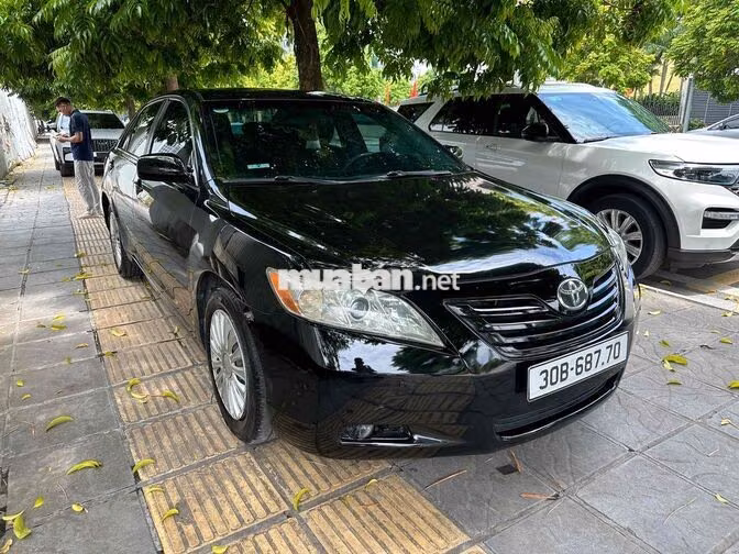 Toyota Camry 2008 Mỹ Tự động Đen