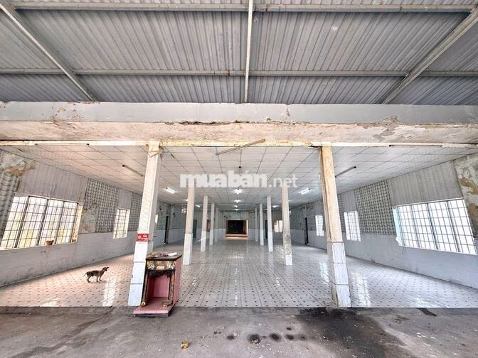 CHO THUÊ MẶT BẰNG KHO XƯỞNG VĨNH CỬU