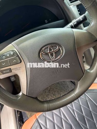Toyota Camry 2008 Mỹ Tự động Đen