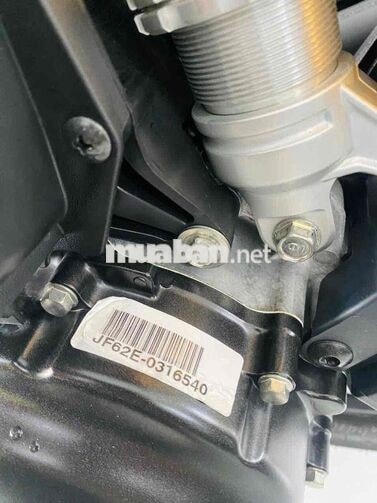 Honda ZoomerX 2020 Vàng 2000 km