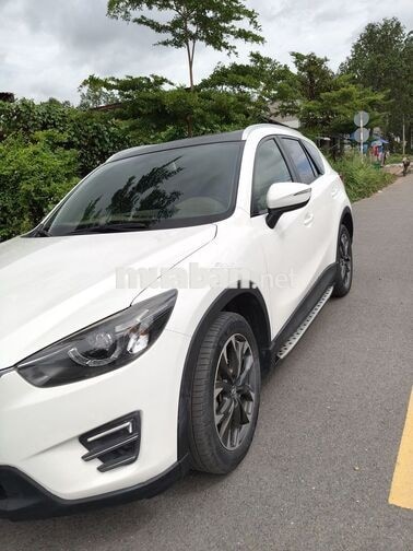 Mazda CX5 2016 Trắng 123000km