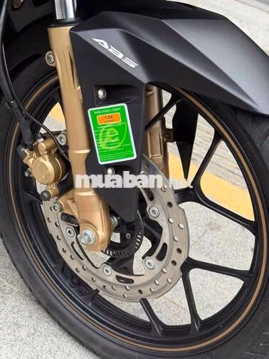 Honda Winner X V3 2023 Đen vàng đồng Khoá smartkey