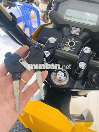 Honda ZoomerX 2020 Vàng 2000 km