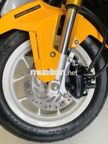 Honda ZoomerX 2020 Vàng 2000 km
