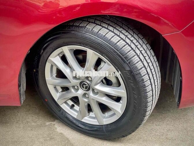 Mazda Mazda 3 FL Sedan 2017 Đỏ 93.000 km