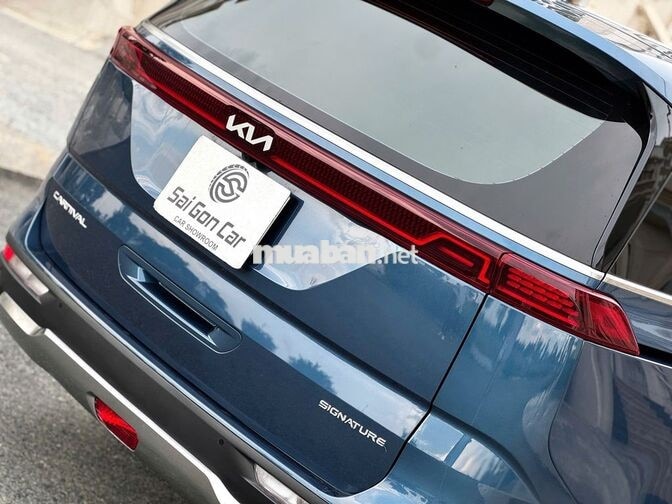 Kia Carnival Signature 2024 Xanh 19.000 km