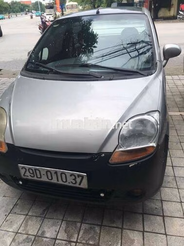 Chevrolet Van Bạc