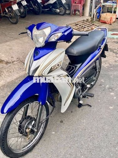 SYM Elegant 50 Xanh trắng Xe số 50cc