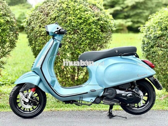 Piaggio Sprint 125cc 2016 Xanh Băng.Siêu Keng