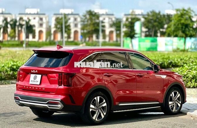 Kia Sorento Signature 2.2 Dầu 2022 Đỏ
