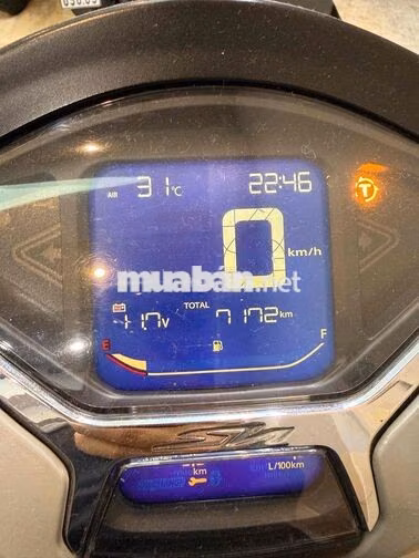 Honda SH350i ABS 2021 Xám xi măng 7000 Km Thái Lan