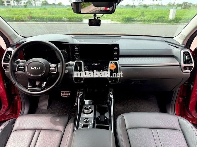 Kia Sorento Signature 2.2 Dầu 2022 Đỏ