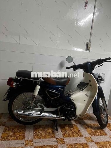 Honda Cub Xanh trắng viet thai 2020