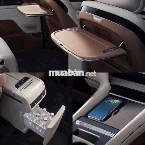 BYD M9 Super Hybrid MPV 7 chổ - Sang trọng