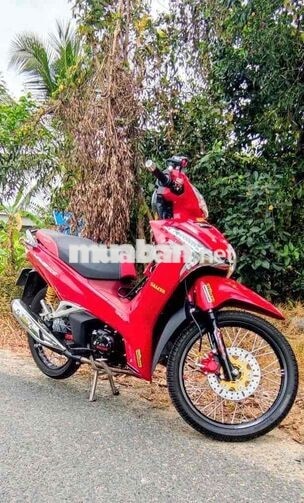 Honda fuled up wave125 Đỏ Thể Thao Nguyên bản