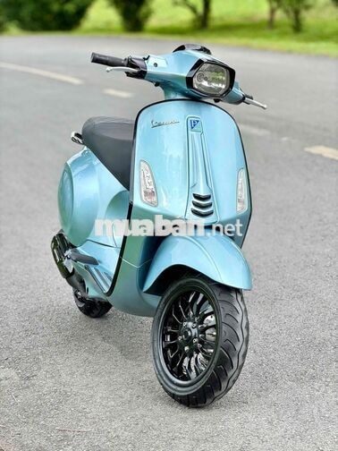 Piaggio Sprint 125cc 2016 Xanh Băng.Siêu Keng